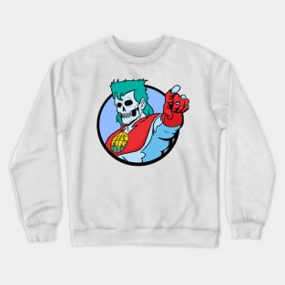 Caps Planet Crewneck Sweatshirt